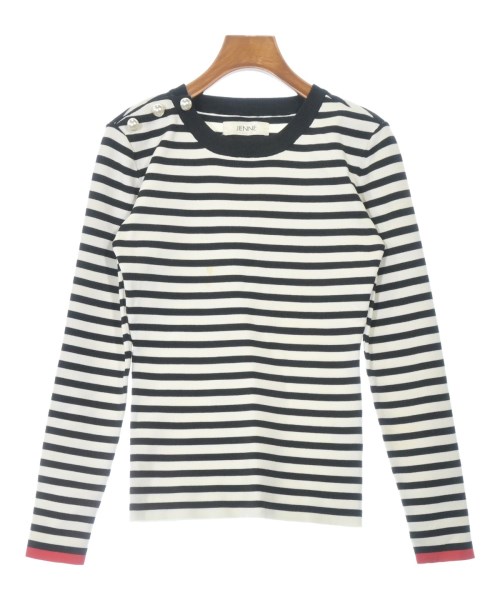 JENNE(ジェンヌ)ニット・セーター 白 サイズ:L/2200662108115