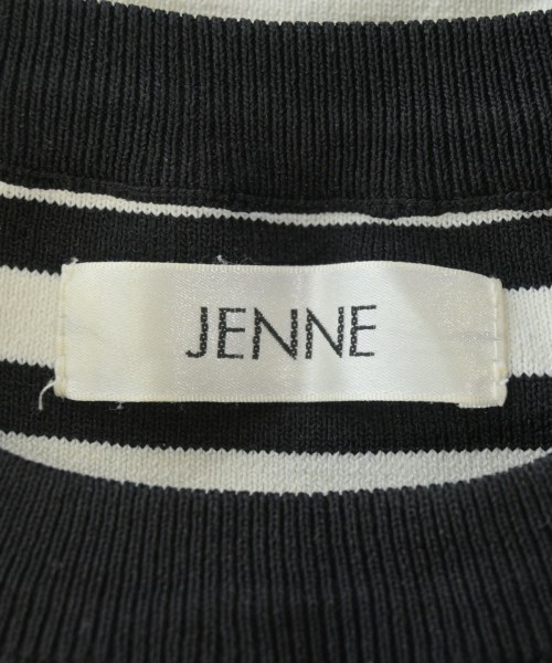 JENNE（ジェンヌ）ニット・セーター 白 サイズ:L レディース/2200662108115