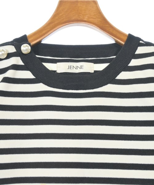 JENNE（ジェンヌ）ニット・セーター 白 サイズ:L レディース/2200662108115