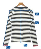 JENNE（ジェンヌ）ニット・セーター 白 サイズ:L レディース/2200662108115