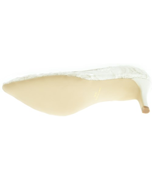 JENNE（ジェンヌ）パンプス 白 サイズ:24cm レディース/2200662108160