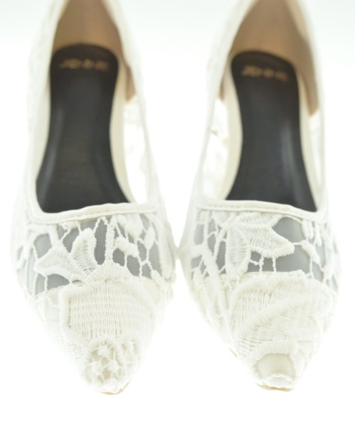 JENNE（ジェンヌ）パンプス 白 サイズ:24cm レディース/2200662108160