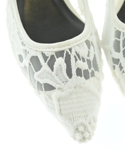 JENNE（ジェンヌ）パンプス 白 サイズ:24cm レディース/2200662108160