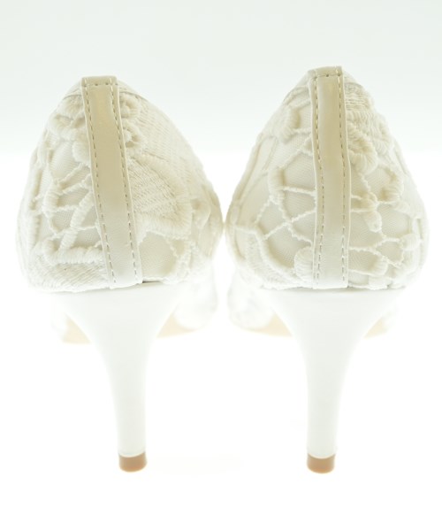 JENNE（ジェンヌ）パンプス 白 サイズ:24cm レディース/2200662108160