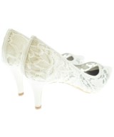 JENNE（ジェンヌ）パンプス 白 サイズ:24cm レディース/2200662108160