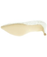 JENNE（ジェンヌ）パンプス 白 サイズ:24cm レディース/2200662108160