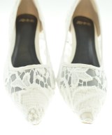 JENNE（ジェンヌ）パンプス 白 サイズ:24cm レディース/2200662108160