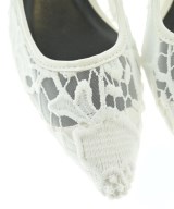 JENNE（ジェンヌ）パンプス 白 サイズ:24cm レディース/2200662108160