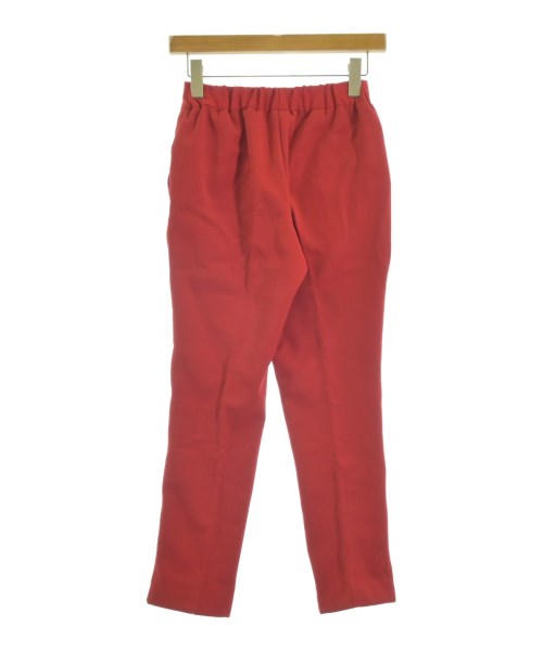 JENNE（ジェンヌ）スラックス 赤 サイズ:XS レディース/2200666683175