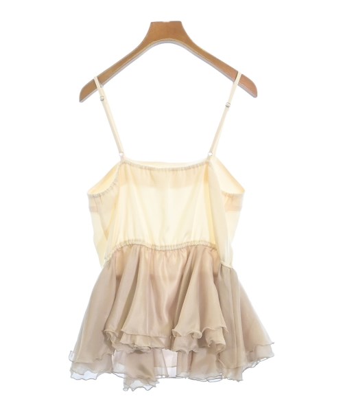 JENNE（ジェンヌ）カジュアルシャツ ベージュ サイズ:M レディース/2200666683205