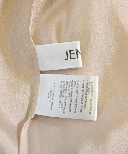 JENNE（ジェンヌ）カジュアルシャツ ベージュ サイズ:M レディース/2200666683205