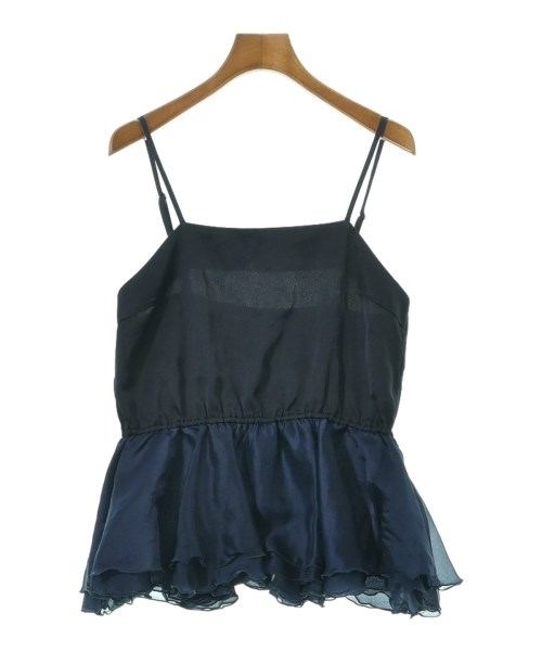 JENNE(ジェンヌ)カジュアルシャツ 紺 サイズ:M/2200666683212