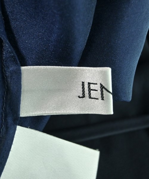 JENNE（ジェンヌ）カジュアルシャツ 紺 サイズ:M レディース/2200666683212