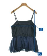 JENNE（ジェンヌ）カジュアルシャツ 紺 サイズ:M レディース/2200666683212