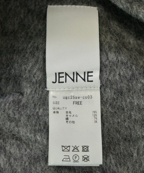 JENNE（ジェンヌ）その他 グレー サイズ:F レディース/2200666104014