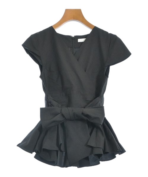 JENNE(ジェンヌ)ブラウス 黒 サイズ:S/2200668629034