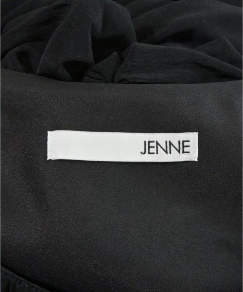 JENNE（ジェンヌ）ワンピース 黒 サイズ:M レディース/2200667681057