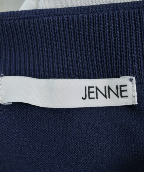 JENNE（ジェンヌ）ワンピース 紺 サイズ:S レディース/2200717507016