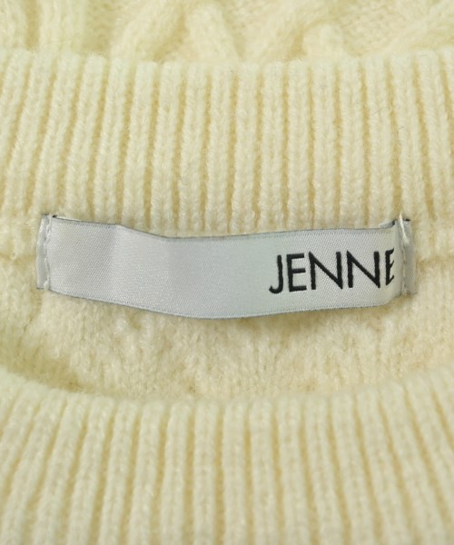 JENNE（ジェンヌ）ニット・セーター 白 サイズ:S レディース/2200717507054