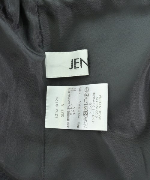 JENNE（ジェンヌ）ロング・マキシ丈スカート 黒 サイズ:S レディース/2200687204014