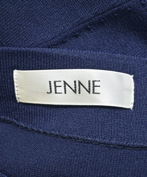 JENNE（ジェンヌ）ワンピース 紺 サイズ:S レディース/2200687204021