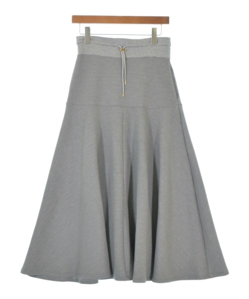 JENNE(ジェンヌ)ロング・マキシ丈スカート グレー サイズ:L/2200684905167