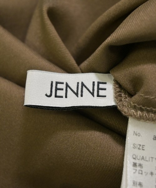 JENNE（ジェンヌ）ワンピース 茶 サイズ:M レディース/2200683742022