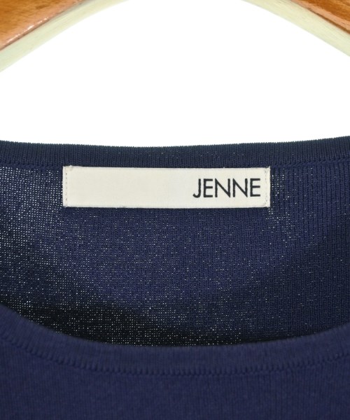 JENNE（ジェンヌ）ベスト/ノースリーブ 紺 サイズ:M レディース/2200687234011