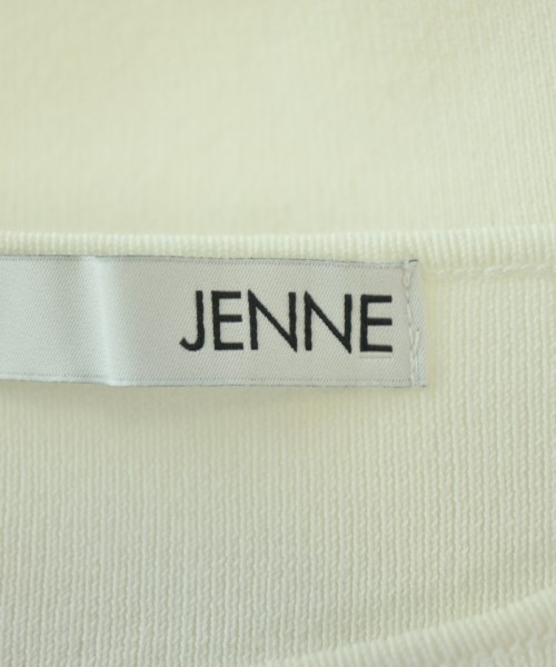JENNE（ジェンヌ）ニット・セーター 白 サイズ:M レディース/2200687234028
