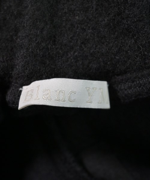 Blanc YM（ブランワイエム）スウェットパンツ 黒 サイズ:-(XS位) メンズ/2200598594938