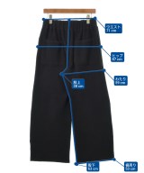 Blanc YM（ブランワイエム）スウェットパンツ 黒 サイズ:-(XS位) メンズ/2200598594938