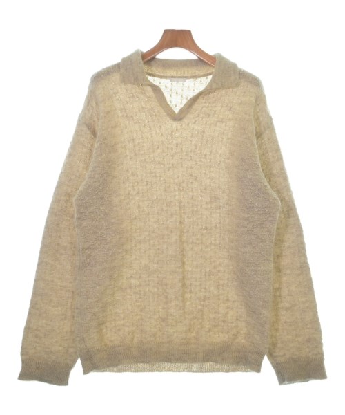 Blanc YM(ブランワイエム)ニット・セーター ベージュ サイズ:-(M位)/2200679973041