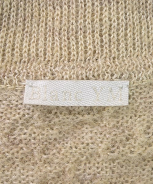 Blanc YM（ブランワイエム）ニット・セーター ベージュ サイズ:-(M位) メンズ/2200679973041