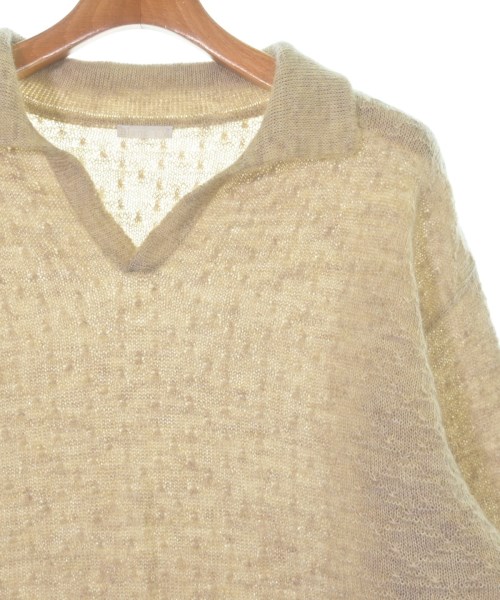 Blanc YM（ブランワイエム）ニット・セーター ベージュ サイズ:-(M位) メンズ/2200679973041