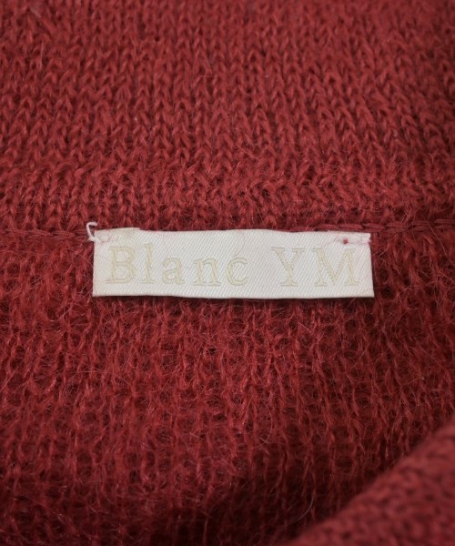 Blanc YM（ブランワイエム）ニット・セーター 赤 サイズ:F メンズ/2200659488077