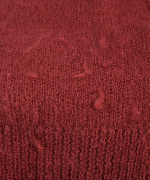 Blanc YM（ブランワイエム）ニット・セーター 赤 サイズ:F メンズ/2200659488077