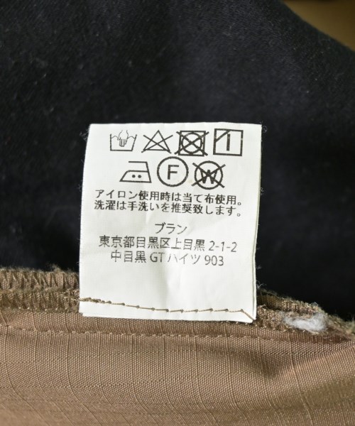 Blanc YM（ブランワイエム）その他 茶 サイズ:-(M位) メンズ/2200715545010