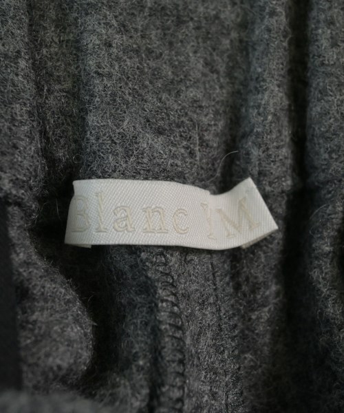 Blanc YM（ブランワイエム）スラックス グレー サイズ:S メンズ/2200648971030