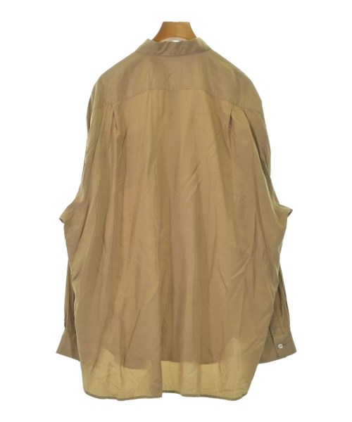 Blanc YM（ブランワイエム）カジュアルシャツ ベージュ サイズ:M メンズ/2200651789011