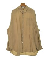 Blanc YM（ブランワイエム）カジュアルシャツ ベージュ サイズ:M メンズ/2200651789011