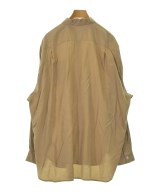 Blanc YM（ブランワイエム）カジュアルシャツ ベージュ サイズ:M メンズ/2200651789011