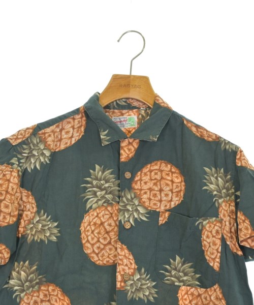 SUDBURY（サドバリー）カジュアルシャツ 緑 サイズ:F メンズ/2200654499023