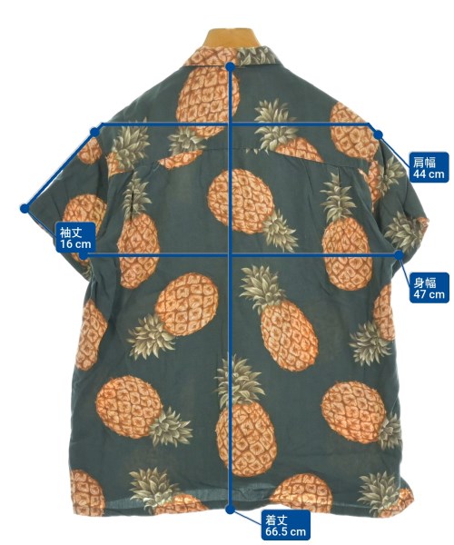 SUDBURY（サドバリー）カジュアルシャツ 緑 サイズ:F メンズ/2200654499023