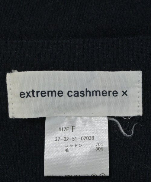 extreme cashmere（エクストリームカシミア）ニット・セーター 紺 サイズ:F レディース/2200635264039