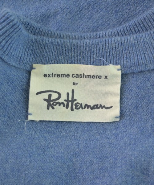 extreme cashmere（エクストリームカシミア）ニット・セーター 青 サイズ:F レディース/2200636014190