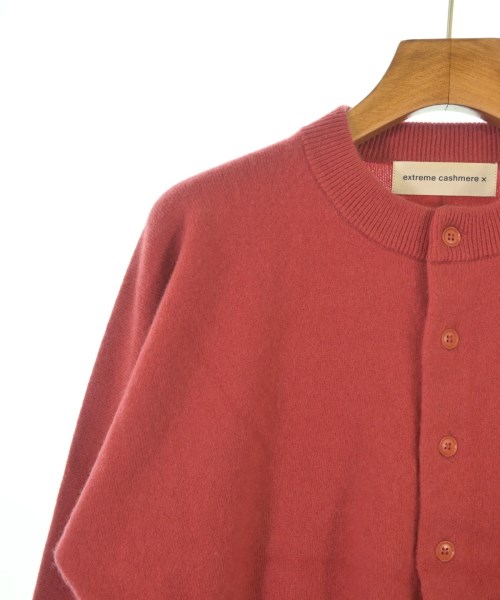 extreme cashmere（エクストリームカシミア）カーディガン 赤 サイズ:F レディース/2200638119022