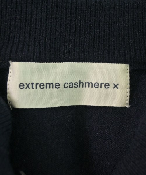 extreme cashmere（エクストリームカシミア）ベスト 紺 サイズ:-(M位) レディース/2200640249014