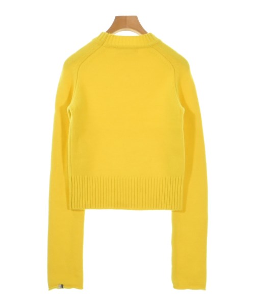 extreme cashmere（エクストリームカシミア）ニット・セーター 黄 サイズ:-(XS位) レディース/2200636071087
