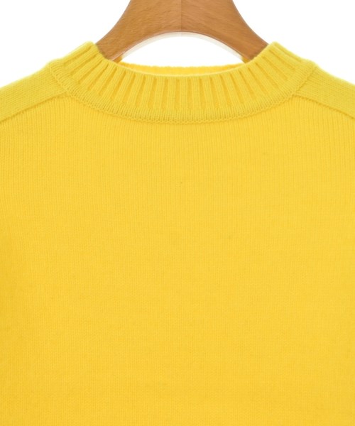 extreme cashmere（エクストリームカシミア）ニット・セーター 黄 サイズ:-(XS位) レディース/2200636071087