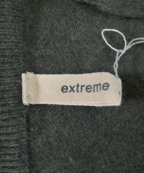extreme cashmere（エクストリームカシミア）ニット・セーター 緑 サイズ:-(XL位) レディース/2200636071230